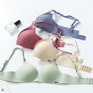 Reggiseni Sexy Deep U per donna Push up Lingerie <span class=keywords><strong>reggiseno</strong></span> senza cuciture intimo femminile senza fili Bralette intimo 32-38 - Product Image 3