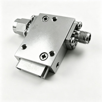 Wide Temperature Range RF Isolator 350m-9GHz 10W-100W Average Power Interface RF Isolator for Test Measurement