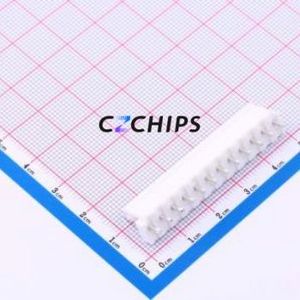 VH3.96-12P ZZ Wire-to-Board Pin Header Through hole Component (THT),P=3.96mm Connector 1x12P 3.96mm Through Hole VH - Product Image 2