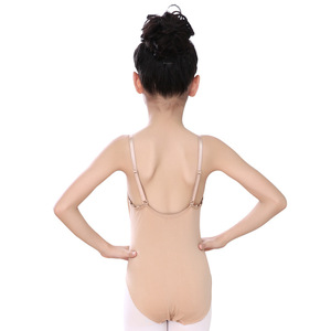 Maillot de Ballet Ajustable con Tirantes, Sin Costuras, Camisola de Danza, Prenda Interior para Gimnasia, Top de Bailarina, Ropa de Danza Escénica para Niñas - Product Image 3