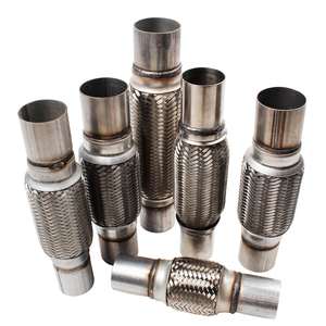 Tubo flexible de escape de acero inoxidable de alta calidad - Product Image 1