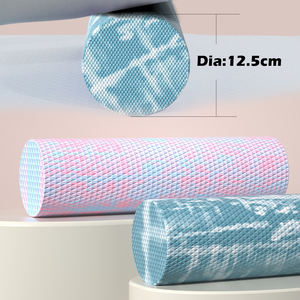 Vigfitカスタム30/45/60CMカラーソリッドマッスルマッサージフォームローラーEVAフットウエストユニセックス（カスタムロゴ付き） - Product Image 4