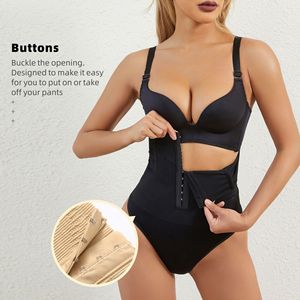 Faja Moldeadora de Cintura Alta con Logo Personalizado <span class=keywords><strong>para</strong></span> Mujer, Control de Abdomen, Levantador de Glúteos, Bragas Sin Costuras, Cincher de Cintura, Faja Sexy Reductora - Product Image 4