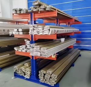 Estantería Cantilever de Acero de Una Sola Cara Nuoteng, Unidad de Almacenamiento Galvanizada con Recubrimiento Electrostático en Polvo, Instalación Enchufable - Product Image 6