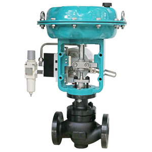 วาล์วควบคุมลมแบบนิวแมติก ZJHP DN15 4-20mA พร้อมตัวควบคุมตำแหน่งแบบรีโมทสำหรับควบคุมไอน้ำ - Product Image 4