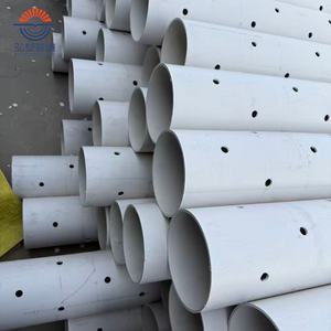 <span class=keywords><strong>Tuyau</strong></span> <span class=keywords><strong>d</strong></span>'<span class=keywords><strong>évacuation</strong></span> des <span class=keywords><strong>d</strong></span>échets en plastique bon marché, PVC-U, grand diamètre, pour système de drainage des eaux pluviales et des eaux usées - Product Image 3