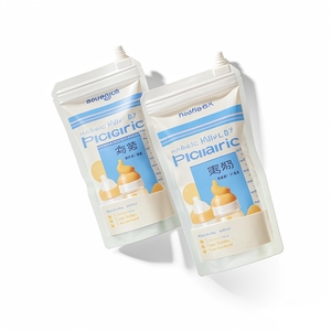 <span class=keywords><strong>Bolsa</strong></span> <span class=keywords><strong>de</strong></span> pie a prueba <span class=keywords><strong>de</strong></span> humedad <span class=keywords><strong>de</strong></span> grado alimenticio, bolsas <span class=keywords><strong>de</strong></span> almacenamiento <span class=keywords><strong>de</strong></span> leche materna, <span class=keywords><strong>cierre</strong></span> <span class=keywords><strong>de</strong></span> cremallera para comida <span class=keywords><strong>de</strong></span> bebé - Product Image 2