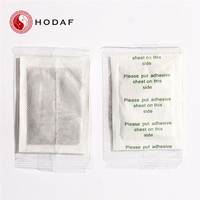CE Viral Manufacturer Chinese Natural Health Care Cotton Detox Foot Pads Patches Hypoallergenic for Adult Use Relieves Fatigue