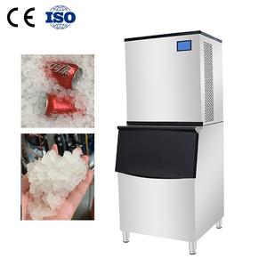 Máquina de Hielo Granular de Alta Calidad con Compresor y PLC, Capacidad de 600 kg, Uso Comercial, Precio de Fábrica, Hielo en Escamas y Perlas - Product Image 5