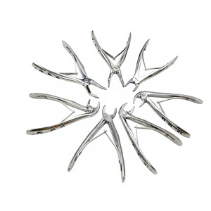 Bébé Dent Extraction Forceps 7 Pcs Ensemble En Acier Inoxydable Dentaires Daviers Dentaire Des Dents Chirurgicale Extraction Forceps Ensemble - Product Image 1