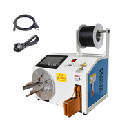 Machine à serre-câble à grande vitesse Chargeur de câble Usb faisant la machine Téléphone Usb Câble faisant la machine Vent et relient