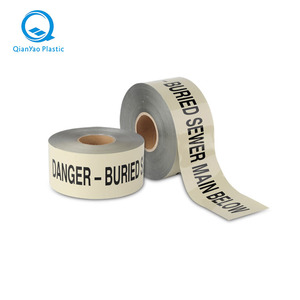 Precio de fábrica de alta calidad entrega rápida advertencia cinta para servicios de <span class=keywords><strong>Metro</strong></span> - Product Image 3