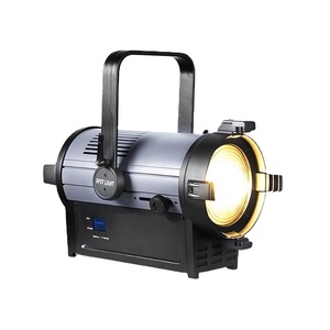 Luz Fresnel LED bicolor de 350W para estudio de fotografía de películas y videos Foco de escenario de películas - Product Image 1