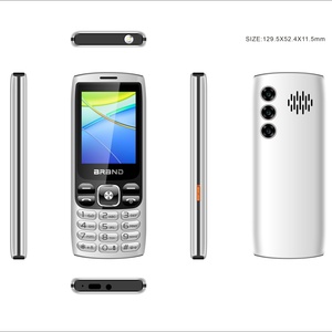 Teléfono Móvil T7 con Pantalla de 2.4 Pulgadas, Batería de Gran Capacidad, 2 Tarjetas SIM, Teclado 2G, Cámara, Radio FM, SOS, en Francés, Envío Gratis desde China - Product Image 6