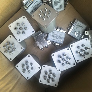 Commutateur multiport Keysight 87106B 20 GHz 24 VDC SP6T 16 broches testé - Product Image 1