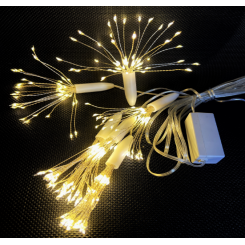 10M LED Gel corda luce colori RGB caldi e bianchi per la decorazione del paesaggio Indoor & Outdoor - Product Image 2