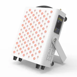 베스트 셀러 미용 제품 2023 휴대용 붉은 빛 적외선 치료 패널 물리적 난방