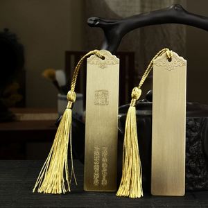Marcapáginas de Metal Dorado con Logotipo, Regalo Corporativo para Clientes - Product Image 6