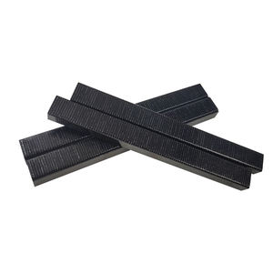 21ga काले रेशम स्टेपलर, 1006j, <span class=keywords><strong>1008j</strong></span>, 101013j कोड स्टेपल यू-स्टेपल फर्नीचर स्टेपल - Product Image 1