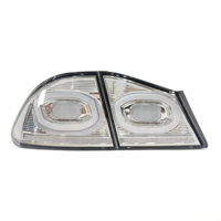 Feux arrière de voiture à LED RGB colorés contrôlables par application mobile pour Honda Civic FD2 2005-2012