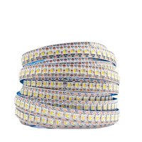 Guirlandes lumineuses LED RGBW adressables 12V SK6812 avec circuit intégré, 60 LED, 144 LED/m, décoration pixel pleine couleur