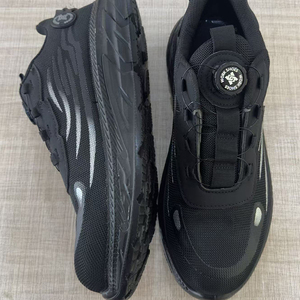 DSF55 short safe shoes <b>working</b> wear Black Mesh Gym <b>Trainer</b> Shoes Breathable Running Sneakers Packaging Size 39-46 - Product Image 5