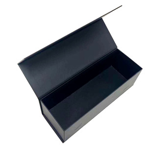 Sang trọng cứng nhắc từ hộp quà tặng bao bì với EVA bọt chèn biểu tượng tùy chỉnh chai rượu vang vận chuyển trọn gói cho đồ uống nước giải khát - Product Image 3