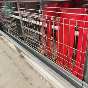 กรงเลี้ยงสัตว์ไก่แบบ H กรงแบตเตอรี่อัตโนมัติอุปกรณ์เลี้ยงสัตว์ปีก - Product Image 2