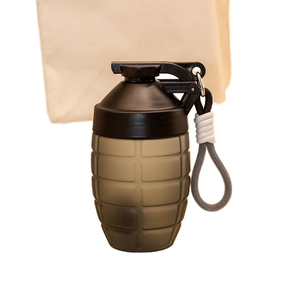 Mezclador <span class=keywords><strong>de</strong></span> botella <span class=keywords><strong>de</strong></span> agua <span class=keywords><strong>de</strong></span> proteína deportiva con forma <span class=keywords><strong>de</strong></span> <span class=keywords><strong>granada</strong></span> <span class=keywords><strong>de</strong></span> mano <span class=keywords><strong>de</strong></span> plástico transparente <span class=keywords><strong>de</strong></span> 500ml para gimnasio, Camping, apto para lavavajillas, hecho <span class=keywords><strong>de</strong></span> PP - Product Image 2