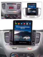 Navigation GPS pour voiture Android IPS DSP 4G 64G pour KIA RIO 2 2005-2011, Car-play 2din, autoradio vidéo Android, lecteur audio stéréo