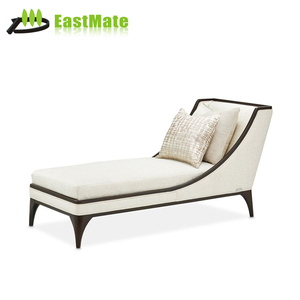 Meubles d'hôtel de luxe FF&E en bois massif de style chinois, sièges de hall, ensembles de chambre à coucher et chaises longues sur mesure - Product Image 6
