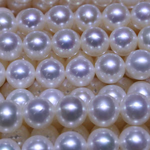 Collar de Plata Pura S925 Wenchi con Colgante de Perla de Agua Dulce de 8-9mm, Diseño Exclusivo, Cadena para Clavícula, China - Product Image 2