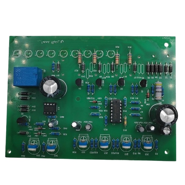 12v out battery digital stop clock circuit board 2.4 wifi antenna pcb design Remote control bldc ceiling fan pcba assembly