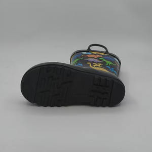 <span class=keywords><strong>Botas</strong></span> de Lluvia de Goma <span class=keywords><strong>para</strong></span> Niños, Ligeras, Impermeables, de Alta Calidad, con Forro de Tela de Algodón Personalizable, <span class=keywords><strong>para</strong></span> Niños y Niñas, al por Mayor - Product Image 3