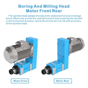 Testa di Fresatura ER32 per Lavorazione Metalli, Mandrino per Fresatura e Foratura - Product Image 4