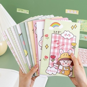 Carnet A5 super mignon de dessin animé, impression créative, papeterie bon marché pour l'école primaire, fournitures scolaires <span class=keywords><strong>Kawaii</strong></span> - Product Image 3