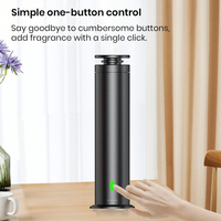 Diffuseur de parfum électrique commercial intelligent pour marketing olfactif, contrôle par application, pour maison et hôtel (vente en gros)