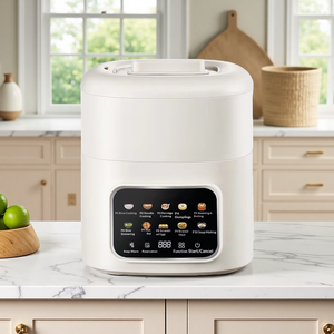 Mini Fornello Elettrico Portatile per Ramen e Hot Pot, Antiaderente, per Cucinare, Friggere e Cuocere a Vapore, Riscaldamento Rapido, per Studenti e Uso in Dormitorio - Product Image 1