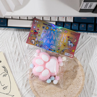 Nouveauté 2026 : Jouet anti-stress en gros, Patte de chat TPR, Taba Squishy Paws Kawaii, Grand jouet souple à presser, Patte de chat Squishy