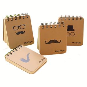 Carnet de notes portable à spirale marron exquis pour étudiants, agenda et planificateur – Meilleures ventes - Product Image 1