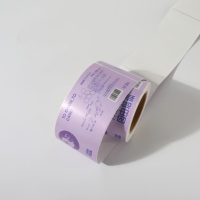 Aangepaste Witte Letter Logo Pvc Label Voor Heldere Vruchtensap Drank Glazen Pot Flessen Waterdichte Verpakking Etiketten