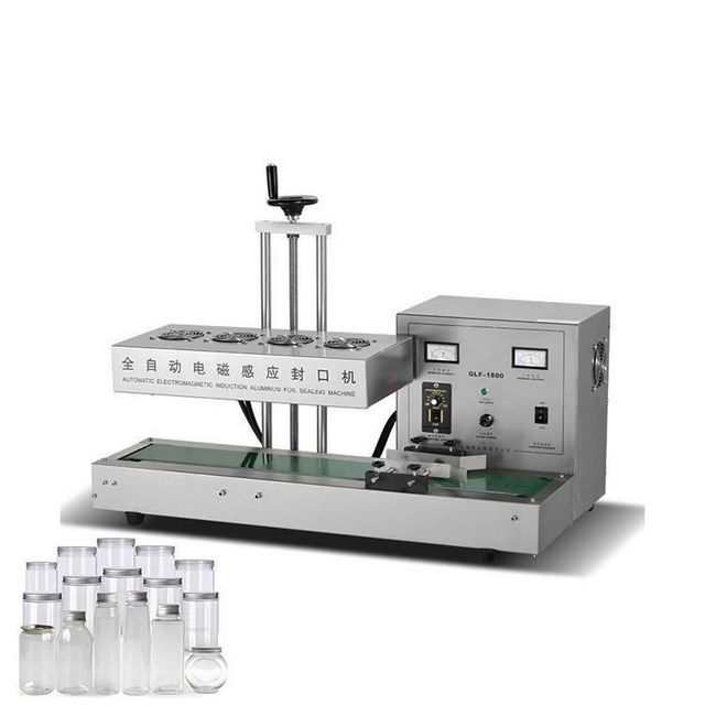 Automatic Induction Sealer Aluminum Foil Sealing Machine Manual Induction Sealing Machine Heat Induction Pet Can Sealing Machine