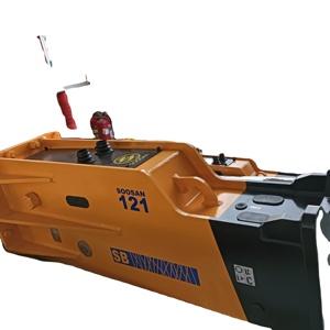 For SB121 Hydraulic Breaker New Box Type Chisel Hammer Main Body for 28-35 Ton Excavators 1 Year Warranty Shandong - Product Image 1