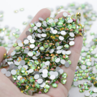 XULIN Vente en gros SS6 SS8 SS10 SS12 SS16 SS20 SS30 Strass en verre à dos plat ronds en vrac