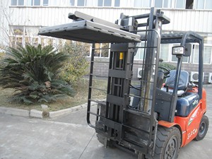 Stabilizzatore di Carico per Carrello Elevatore: Dispositivo per Migliorare la Stabilità nella Movimentazione del Carico - Product Image 5