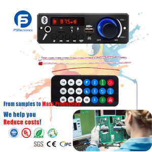 PCBA EMS MP3解码器模块服务 定制机器人PCB MP3播放器板组装 定制自动PCBA工厂 - Product Image 1