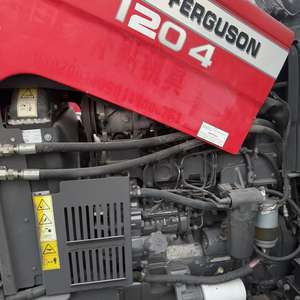 הטוב ביותר טרקטורים חקלאיים מסיסי פרגוסון בשימוש מעסה 120hp - Product Image 2