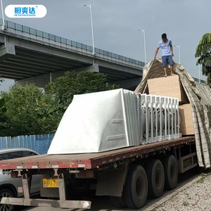 พัดลมดูดอากาศแบบแกน FRP สีขาว ยี่ห้อ Hengshuangda ใช้ไฟ 220V สำหรับโรงงานและโรงงานอุตสาหกรรม - Product Image 2