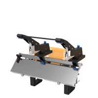 Agrafeuse de papier à Double tête SH04G, agrafeuse plate manuelle pour selle