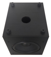 Caisson de basses amplifié 100W efficace le plus vendu avec 10 modèle de caisson de basses IRDP-SUB100 PRO à vendre
